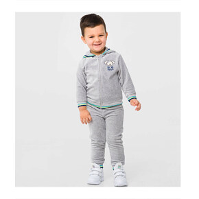 Zip-through hoodie SMIL Spring collection