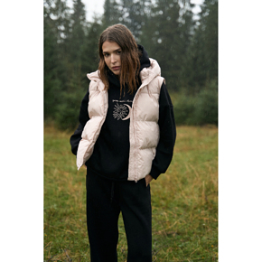 Warm vest Wear me