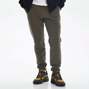 Fleece sports trousers Роза