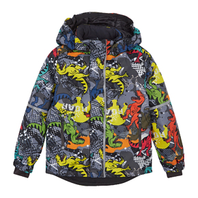 Куртка B.Tex Зима Мембранна тканина 3000/3000 для дівчинки