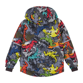 Куртка B.Tex Зима Мембранна тканина 3000/3000 для дівчинки