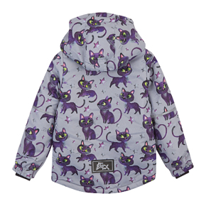 Куртка B.Tex Зима Мембранна тканина 3000/3000 для дівчинки