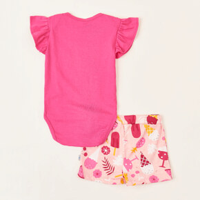 Set Bodysuit Headband Shorts Dexter's