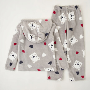 Пижама утепленная Фламинго детская