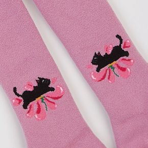 Колготки махрові Африка для дівчинки