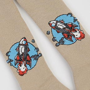 Колготки махровые Африка детские