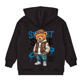 Спортивна кофта на флісі Garnamama Basic School дитяча