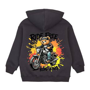 Спортивна кофта на флісі Garnamama Anime School дитяча