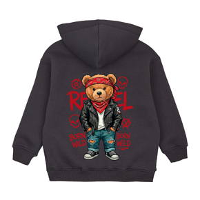 Спортивна кофта на флісі Garnamama Anime School дитяча