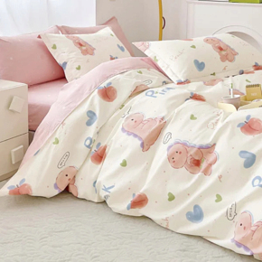 Bed set Viluta Satin twill