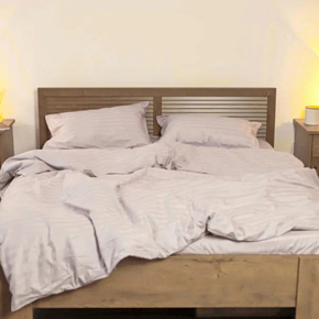 Bed set Viluta Satin Stripe
