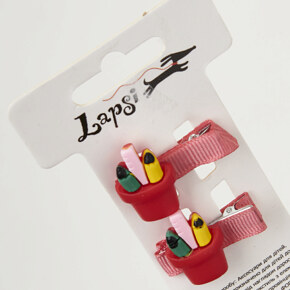 Hair clips 2 pcs. Lapsi