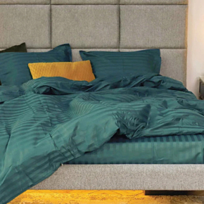 Bed set Viluta Satin Stripe