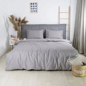 Bed set Viluta Satin Stripe