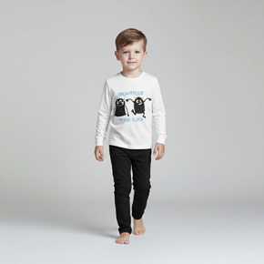 Пижама светящаяся Garnamama Neon детская