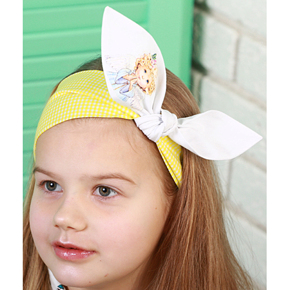 Пов'язка Babasik Літо для дівчинки