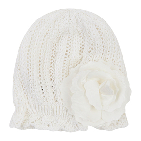 Шапка Babasik Демісезон для дівчинки