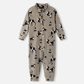 Insulated coveralls Reima 5200371B Brushed fleece GRS All season