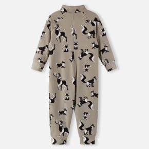 Insulated coveralls Reima 5200371B Brushed fleece GRS All season