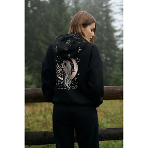 Худі на флісі Wear me жіноче