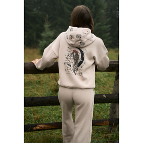 Худі на флісі Wear me жіноче