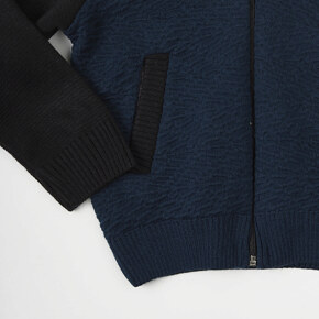 Bombber School Art Knit