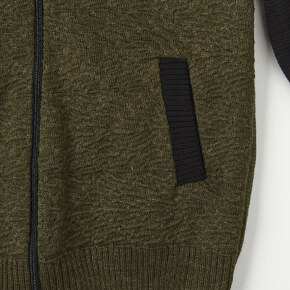 Bombber School Art Knit