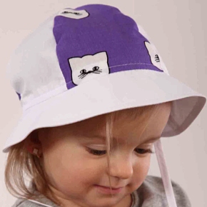 Панамка Babasik Літо для дівчинки