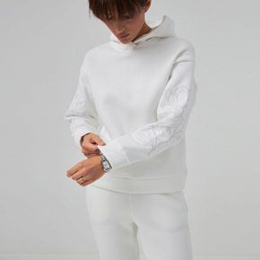 Худи на флисе Wear me женское