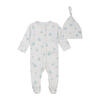 Set Sleepsuit Cap KRAKO