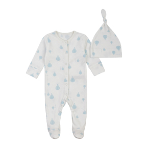 Set Sleepsuit Cap KRAKO