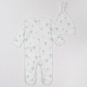 Set Sleepsuit Cap KRAKO