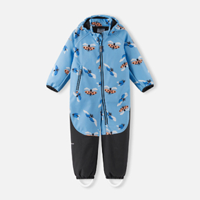 Insulated coveralls Reima 5100006D Softshell GRS Demi