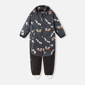 Insulated coveralls Reima 5100006D Softshell GRS Demi