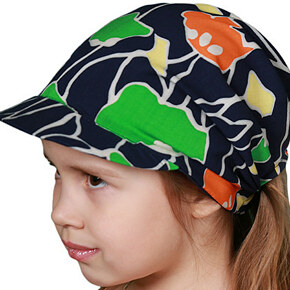 Кепка Babasik Літо для дівчинки