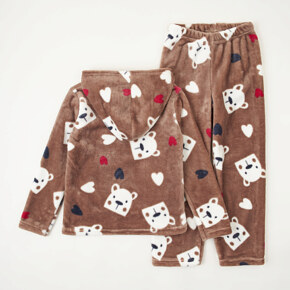 Пижама утепленная Фламинго для мальчика