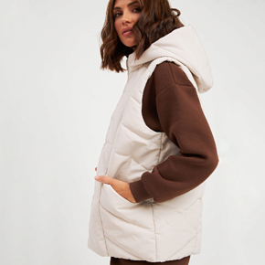 Warm vest Wear me