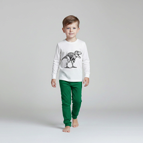 Пижама светящаяся Garnamama Neon детская