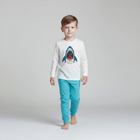 Пижама светящаяся Garnamama Neon детская