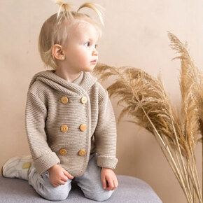 Cardigan Flamingo
