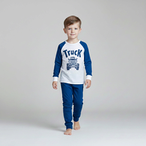 Пижама светящаяся Garnamama Neon детская