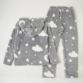 Пижама утепленная Фламинго для девочки