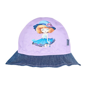 Панамка Babasik Лето для девочки