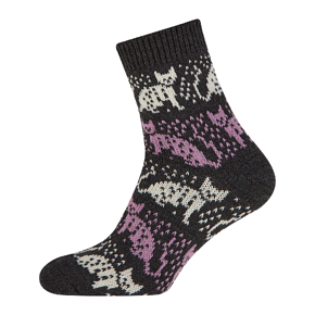 Носки из шерсти LONKAME для девочки, женские