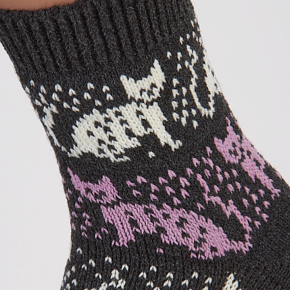 Носки из шерсти LONKAME для девочки, женские