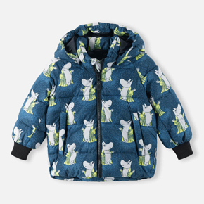 Jacket Reima 5100013B ReimaTec ultra light BS GRS Winter