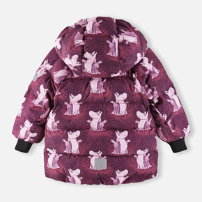 Куртка Reima 5100013B ReimaTec ultra light BS GRS Зима для дівчинки