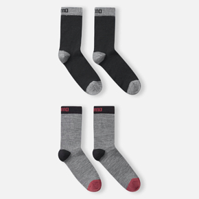 Носки из шерсти Reima 5300309A Зима 2 пары детские