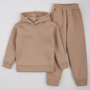 Спортивний костюм на флісі МАЛИШ Basic для дівчинки