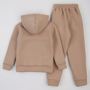 Спортивний костюм на флісі МАЛИШ Basic для дівчинки